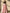 Schwarzes und pinkes Satin-Maxikleid mit Neckholder und tiefem V-Ausschnitt  