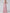 Staubrosa Spitzen-Chiffon Maxikleid mit Schlitz