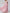 Staubrosa Spitzen-Chiffon Maxikleid mit Schlitz