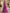 Robe longue en satin rose pâle à épaules dénudées  