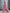 Staubrosafarbenes lila Blumenmuster Chiffon-Maxikleid