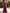 Robe longue rose poudré en mousseline en mesh transparent avec manches mi-longues  