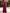 Robe longue rose poudré en mousseline en mesh transparent avec manches mi-longues  