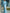 Einfarbiges Maxikleid mit Rundhalsausschnitt