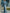 Einfarbiges Maxikleid mit Rundhalsausschnitt