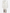 White Satin Printed V-Neck Mesh Puff Sleeve Midi Dress