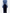 Dark Blue Chiffon Mesh Velvet Bodycon Midi Dress