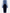 Dark Blue Chiffon Mesh Velvet Bodycon Midi Dress