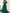 Lavendelfarbenes schulterfreies Rüschen Chiffon Maxikleid