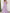Lavendelfarbenes schulterfreies Rüschen Chiffon Maxikleid