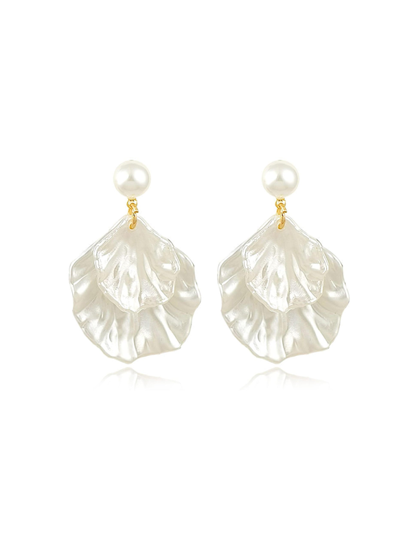 Scallop Earrings