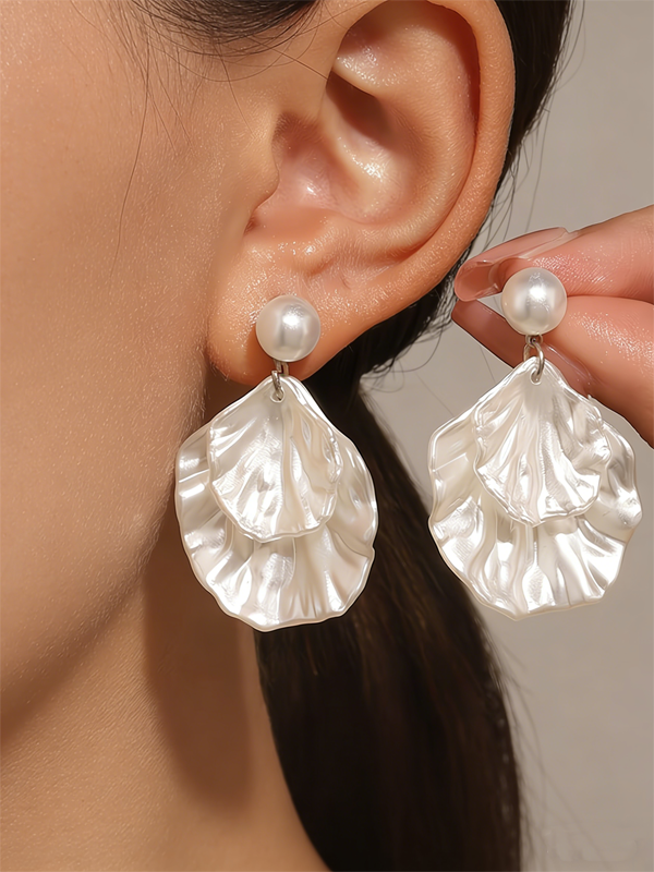 Pendientes de vieira