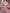 Robe midi à manches bouffantes et taille cintrée en mousseline rose