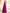 Maxikleid aus Chiffon in Rosarot mit schulterfreiem Schnitt, Schleife und Schlitz