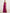 Maxikleid aus Chiffon in Rosarot mit schulterfreiem Schnitt, Schleife und Schlitz