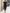 Navy Blue Chiffon & Mesh Off-Shoulder Midi Dress
