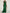 Effen kleur V-hals geplooide glanzende satijnen fishtail maxi-jurk