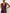 Effen kleur V-hals geplooide glanzende satijnen fishtail maxi-jurk
