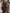 Brown Leopard-Print Chiffon Maxi Dress with Cinched Waist