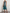 Lake Blue Printed Chiffon One-Shoulder Midi Dress