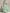 Mint Green Draped Off-the-Shoulder Chiffon Maxi Dress