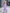 Hellviolettes Chiffon-Maxikleid mit Neckholder und tailliert