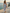 Light Blue Deep V-Neck Chiffon Printed Ruffled Maxi Dress