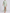Chiffon High-Neck Puff Sleeve Slit Maxi Dress
