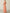 Korallrosa Neckholder Maxi-Kleid mit tiefem V-Ausschnitt und 3D-Blumen Chiffon