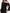Black Chiffon Mesh Off-Shoulder Fishtail Maxi Dress