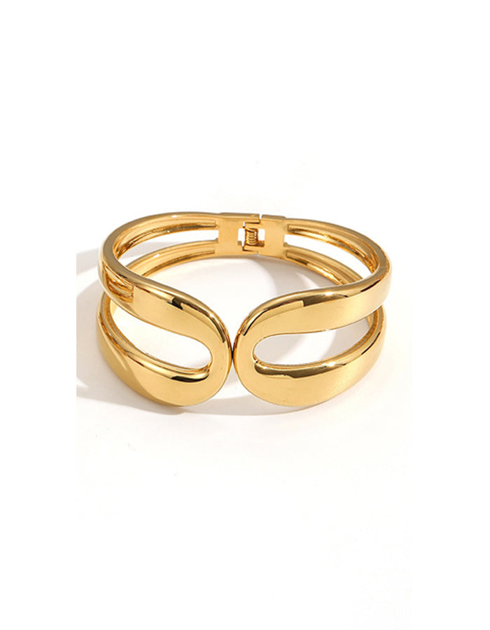 Pulseira Ajustável com Mola de Primavera