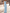 Satin V-neck fitted waist slit straight maxi dress