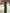 Satin V-neck fitted waist slit straight maxi dress