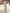 Satin V-neck fitted waist slit straight maxi dress