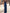 Satin V-neck fitted waist slit straight maxi dress