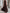 Chocolate Draped Cowl Neck Chiffon Maxi Dress