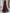 Chocolate Draped Cowl Neck Chiffon Maxi Dress