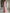 Vestido maxi rosa con lunares, escote con aberturas torcidas  