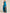 Einfarbiges Satin Ein-Schulter Maxi-Kleid mit Twist, tailliertem Bund und Schlitz