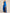 Einfarbiges Satin Ein-Schulter Maxi-Kleid mit Twist, tailliertem Bund und Schlitz