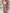 Rose Pink Chiffon Floral Print Off-Shoulder Fishtail Maxi Dress