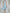 Blaues plissiertes Neckholder Midi-Kleid