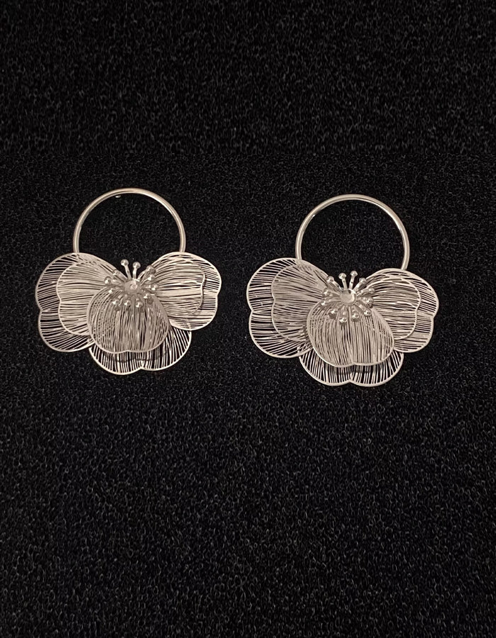 Brincos de Flor