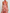 Orange-Red Chiffon Floral Print Maxi Dress