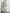 Mint Green One-Shoulder Cape Overlay Floral Appliqué Chiffon Maxi Dress