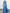Navy Blue Deep Plunge Halter Tiered Ruffle Chiffon Maxi Dress