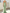 Sage Green One-Shoulder Corset Tulle Maxi Dress