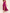 Deep V-Neck Chiffon Cinched Waist Slit Maxi Dress