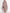 Chiffon Round Neck Shawl Sleeve Slit Maxi Dress