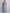 Blauwgrijze One-Shoulder Pailletten Geplooide Chiffon Maxi Jurk
